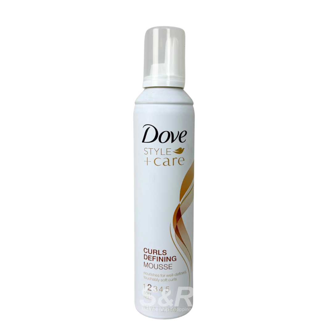 Dove Style+Care Curls Defining Mousse 198g Dove Style+Care Curls Defining Mousse 198g